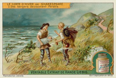 Les bergers trouvent Perdita - European School