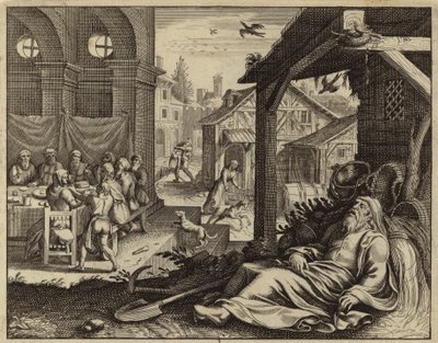 Tobit aveuglé par les fientes de moineaux - European School