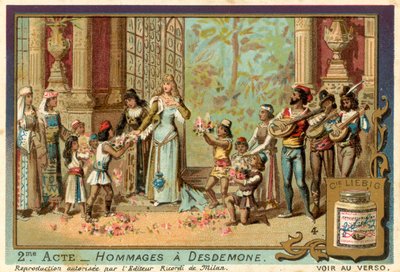 Hommages à Desdémone - European School