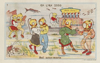 Bal sous-marin en l