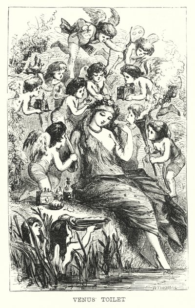 La toilette de Vénus - European School