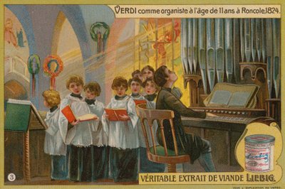 Verdi Jouant de l