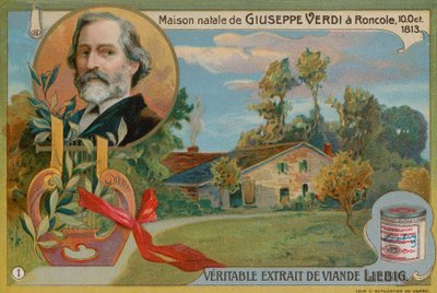 Lieu de Naissance de Verdi à Roncole - European School