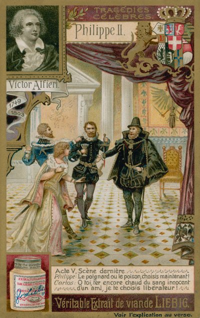 Philippe II de Victor Alfieri - European School