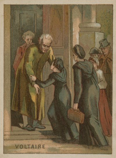 Voltaire, écrivain et philosophe français - European School