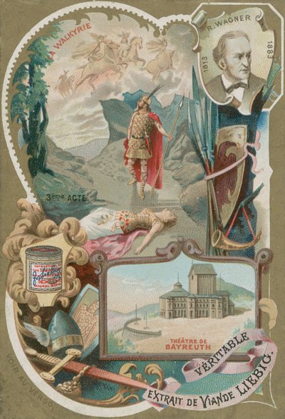 La Walkyrie de Wagner au Théâtre de Bayreuth - European School