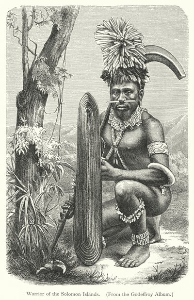Guerrier des Îles Salomon - European School