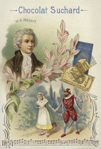 Wolfgang Amadeus Mozart, musicien et compositeur autrichien - European School