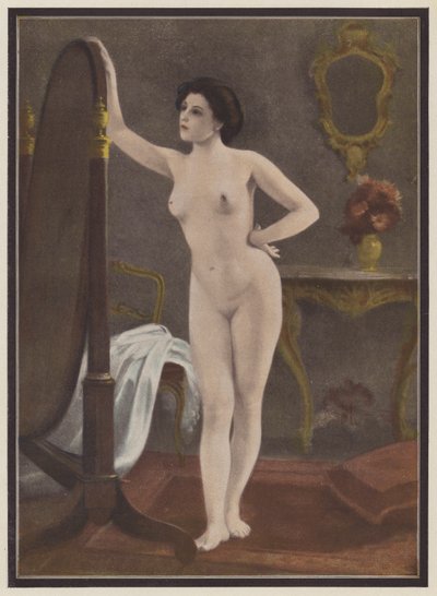 Femme devant le miroir - European School
