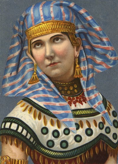 Femme en costume national non identifié - European School