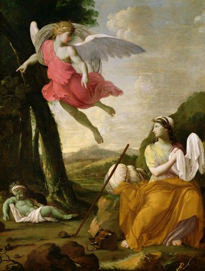 Agar et Ismaël secourus par l