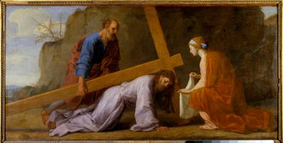Jésus portant sa croix, vers 1651 - Eustache Le Sueur