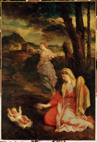 La découverte de Moïse - Eustache Le Sueur