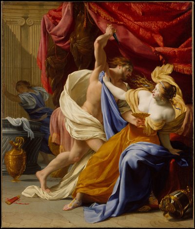 Le viol de Tamar - Eustache Le Sueur