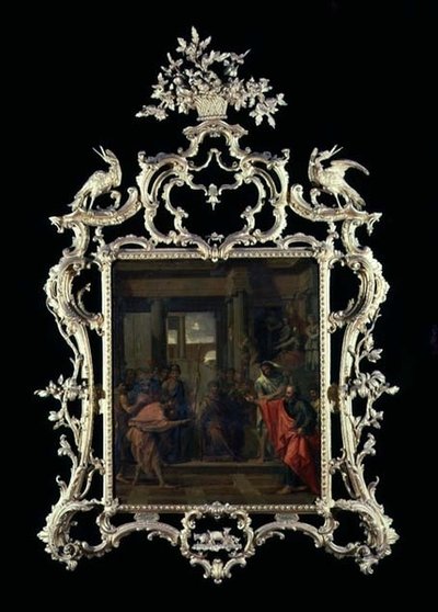 Deux philosophes disputant devant un empereur - Eustache Le Sueur