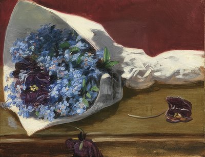 Bouquet de fleurs - Eva Gonzalès