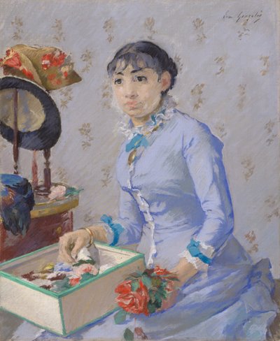 La Modiste, vers 1877 - Eva Gonzalès