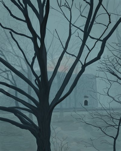 Parc Fog Prospekt, Brooklyn (art numérique) - Evan Sklar