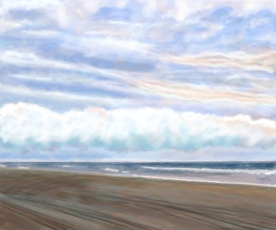 Plage des cygnes - Evan Sklar