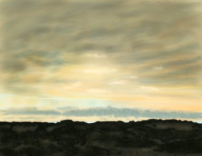 Swan Beach, Dunes and Sky - Evan Sklar