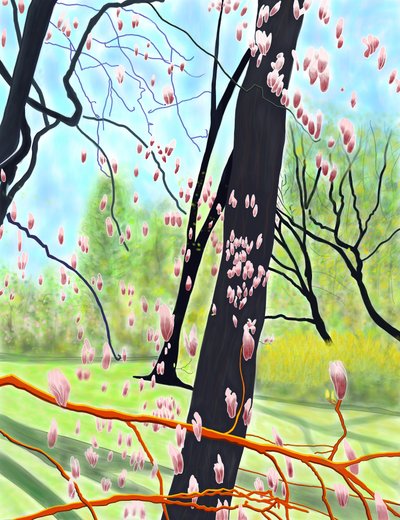 Arbre à tulipes - Evan Sklar