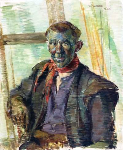 Un mineur gallois - Evan Walters