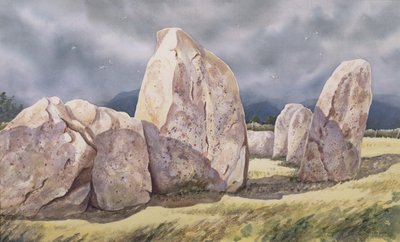 Pierres de Castlerigg, Cumbria - Evangeline Dickson