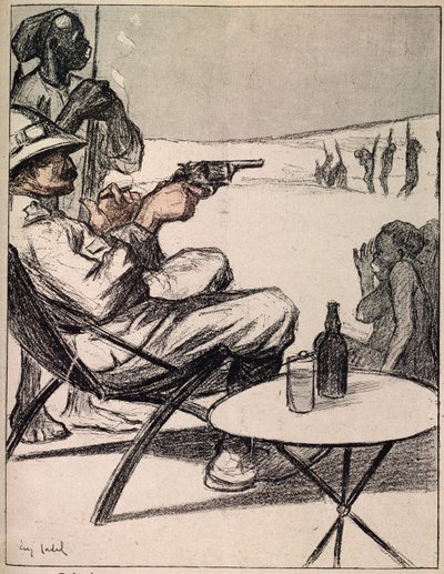 Les Coloniaux, En attendant les renforts, nous travaillons un peu nous-mêmes de L