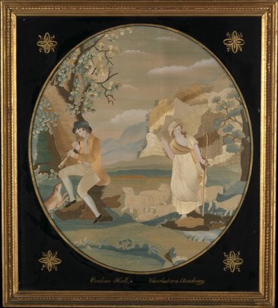 La Bergère des Alpes, ca. 1812 - Evelina Hull