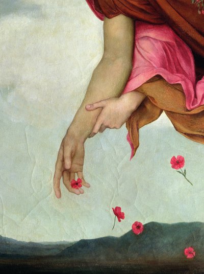 Nuit et Sommeil, 1878 (détail) - Evelyn De Morgan
