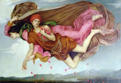 Nuit et sommeil - Evelyn De Morgan