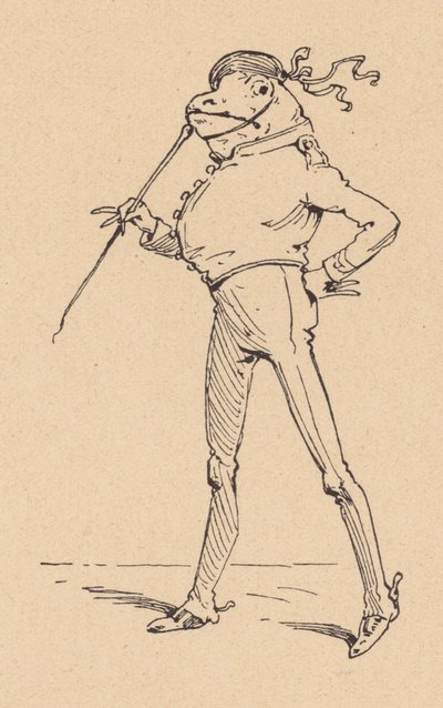 Une grenouille voulait aller courtiser - Evelyn Stuart Hardy