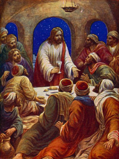 Sainte Communion - Evelyn Stuart Hardy