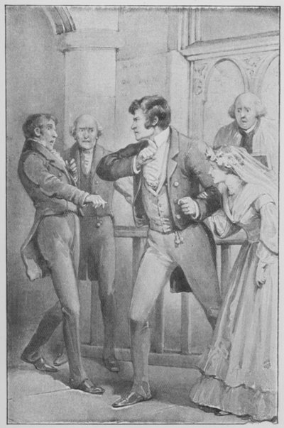 Illustration pour Jane Eyre de Charlotte Bronte - Evelyn Stuart Hardy