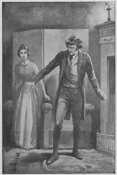 Illustration pour Jane Eyre de Charlotte Bronte - Evelyn Stuart Hardy