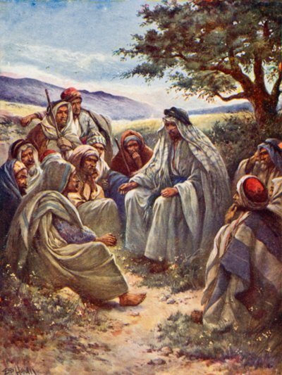 Sermon sur la montagne - Evelyn Stuart Hardy