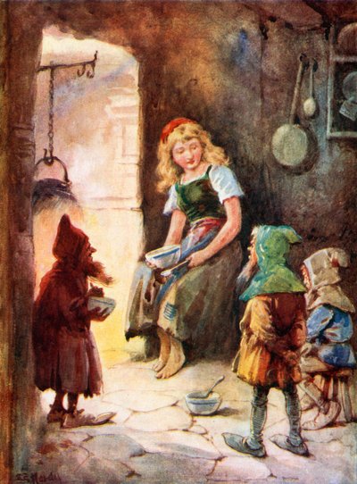 Les Trois Petits Hommes - Evelyn Stuart Hardy