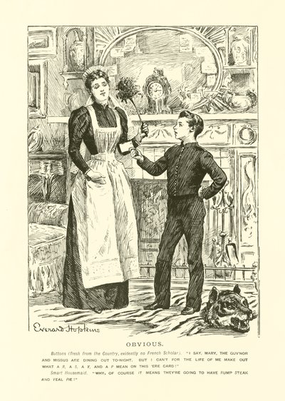 Évident - Everard Hopkins
