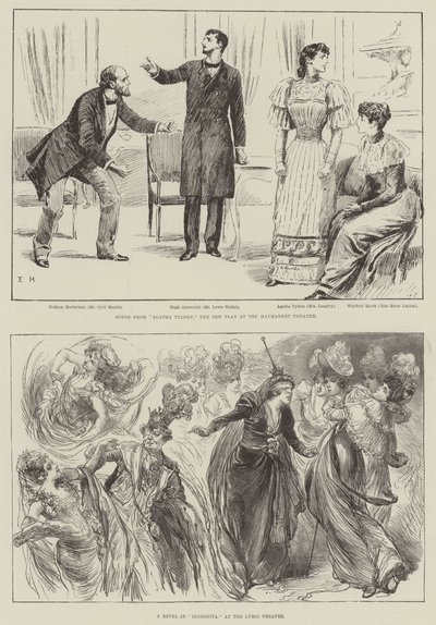 Arts du spectacle à Londres - Everard Hopkins