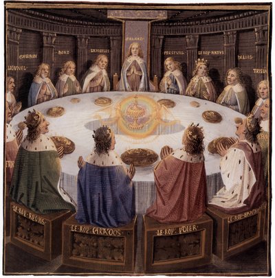 Légende arthurienne : les chevaliers de la Table Ronde - Everard de Espinques