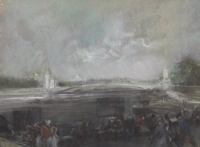 Pont Alexandre III, Paris - Everett Shinn
