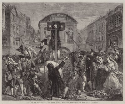 De Foe au pilori, de l