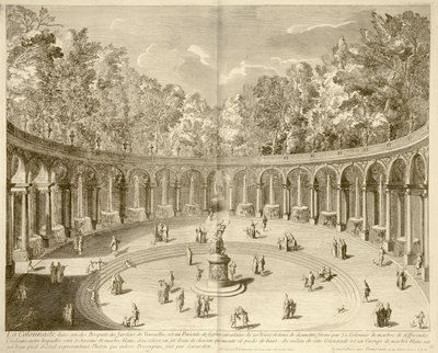 La Colonnade, Versailles, vers 1715 - F. (after) Delamonce