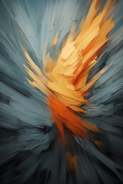 Art ultime abstrait - F. Abderrahim