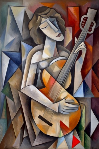 Cubisme analytique et musique en fragments - F. Abderrahim