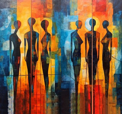 Silhouette humaine - F. Abderrahim