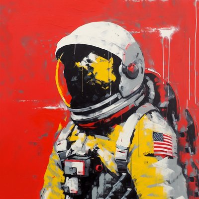 Peinture minimaliste d