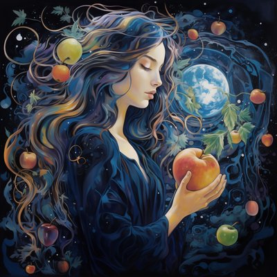 Reine du Sabbat, Épouse Divine, gloire de la Lune - F. Abderrahim
