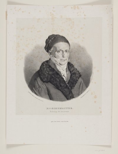 Heinrich Christian Schumacher - F. Ausborn