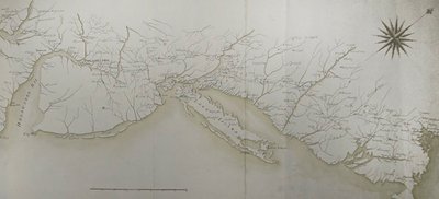 Carte générale des camps et marches de l